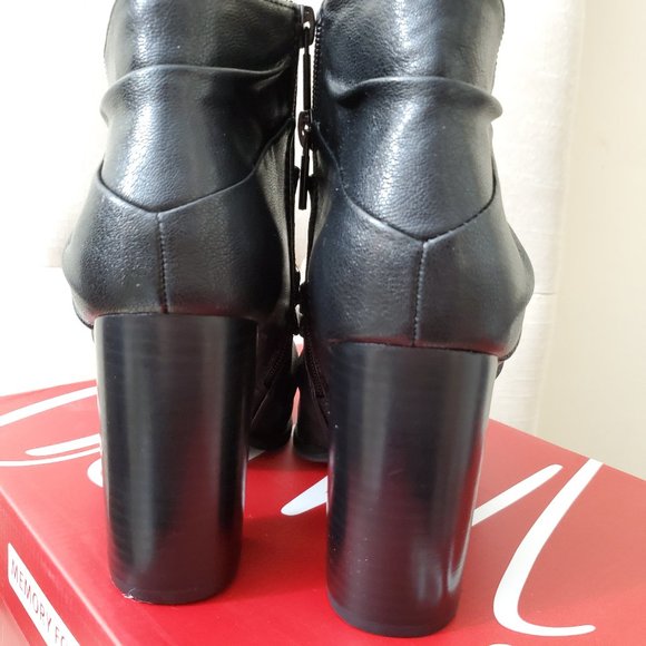 Impo Orselina black high heel booties - Picture 4 of 6